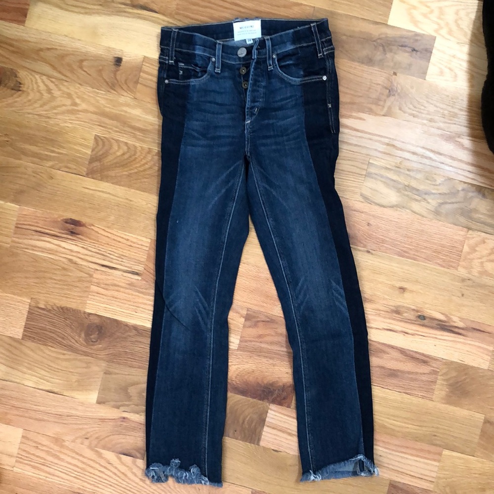McGuire denim jeans two tone crop 185A